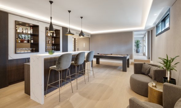 Gensalg - Villa -
Marbella - Nueva Andalucía
