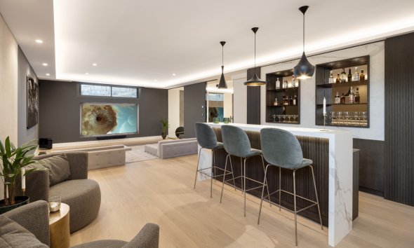 Gensalg - Villa -
Marbella - Nueva Andalucía