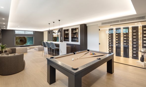 Gensalg - Villa -
Marbella - Nueva Andalucía