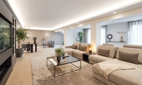 Gensalg - Villa -
Marbella - Nueva Andalucía