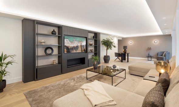Gensalg - Villa -
Marbella - Nueva Andalucía
