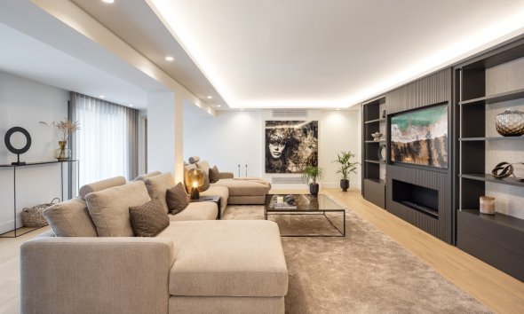 Gensalg - Villa -
Marbella - Nueva Andalucía