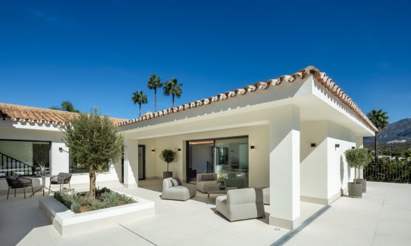 Gensalg - Villa -
Marbella - Nueva Andalucía