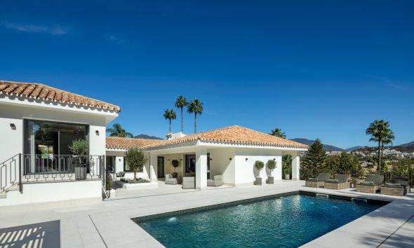 Gensalg - Villa -
Marbella - Nueva Andalucía