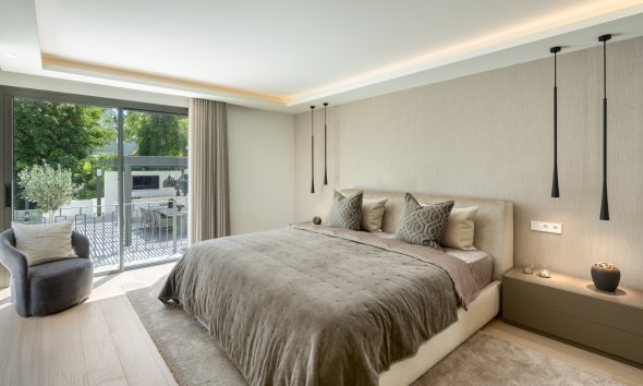 Gensalg - Villa -
Marbella - Nueva Andalucía