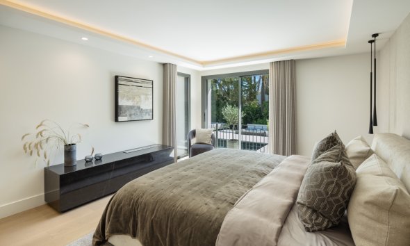 Gensalg - Villa -
Marbella - Nueva Andalucía