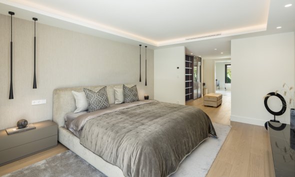 Gensalg - Villa -
Marbella - Nueva Andalucía