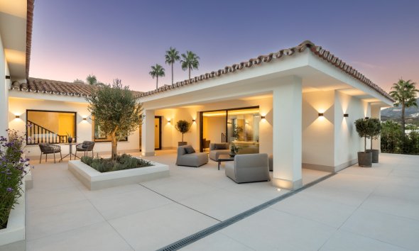 Gensalg - Villa -
Marbella - Nueva Andalucía
