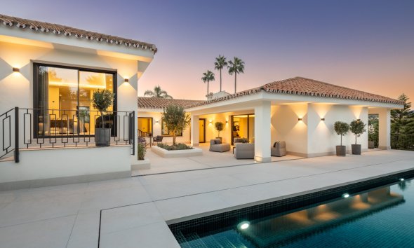 Gensalg - Villa -
Marbella - Nueva Andalucía
