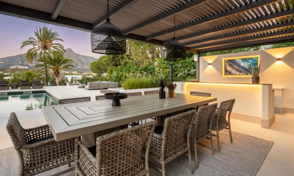 Gensalg - Villa -
Marbella - Nueva Andalucía