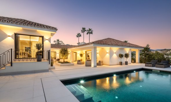 Gensalg - Villa -
Marbella - Nueva Andalucía
