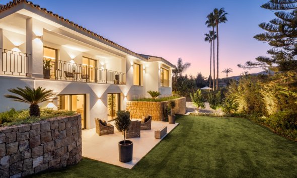 Gensalg - Villa -
Marbella - Nueva Andalucía