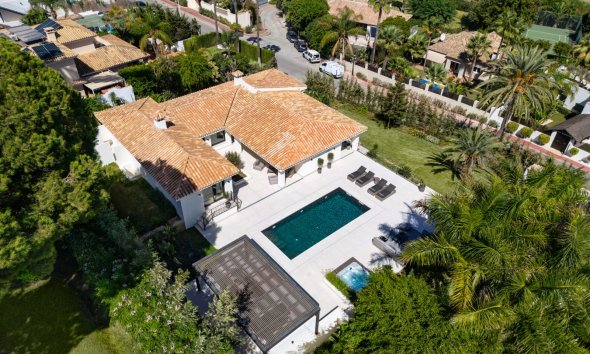 Gensalg - Villa -
Marbella - Nueva Andalucía