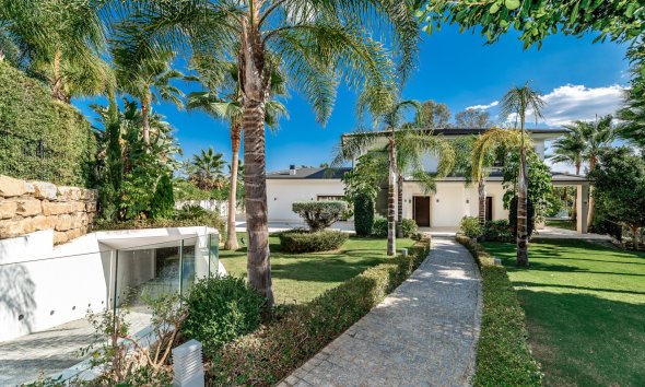 Gensalg - Villa -
Marbella - Nueva Andalucía