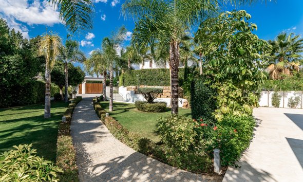 Gensalg - Villa -
Marbella - Nueva Andalucía