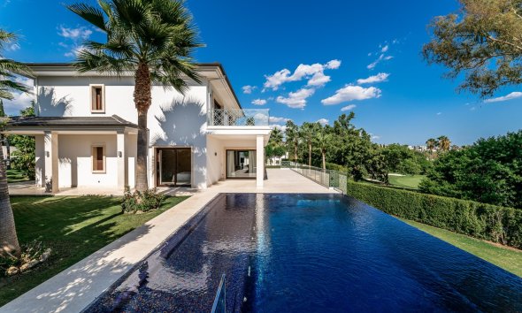 Gensalg - Villa -
Marbella - Nueva Andalucía