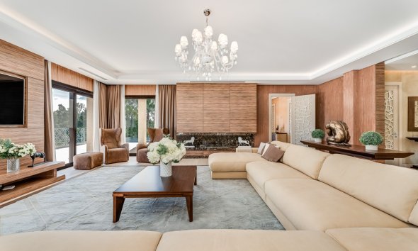 Gensalg - Villa -
Marbella - Nueva Andalucía