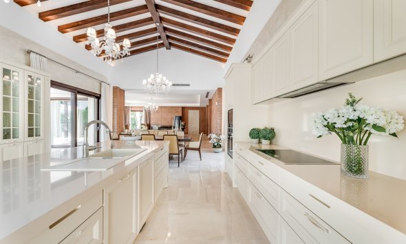 Gensalg - Villa -
Marbella - Nueva Andalucía
