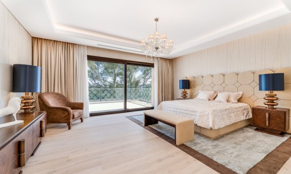 Gensalg - Villa -
Marbella - Nueva Andalucía