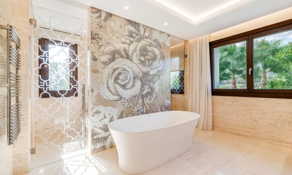 Gensalg - Villa -
Marbella - Nueva Andalucía