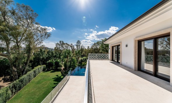 Gensalg - Villa -
Marbella - Nueva Andalucía
