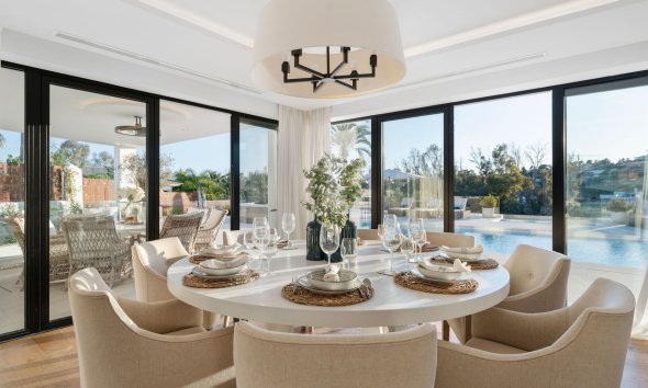 Gensalg - Villa -
Marbella - Los Naranjos de Marbella