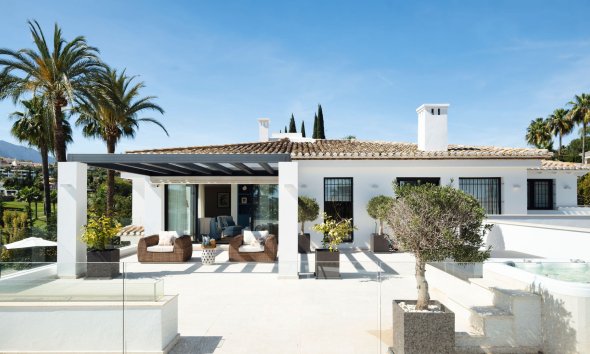 Gensalg - Villa -
Marbella - Los Naranjos de Marbella