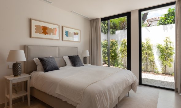 Gensalg - Villa -
Marbella - Nueva Andalucía