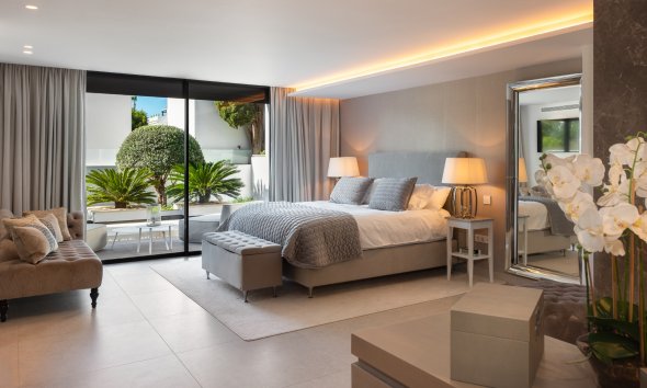 Gensalg - Villa -
Marbella - Nueva Andalucía