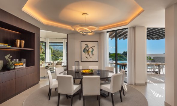 Gensalg - Villa -
Marbella - Nueva Andalucía