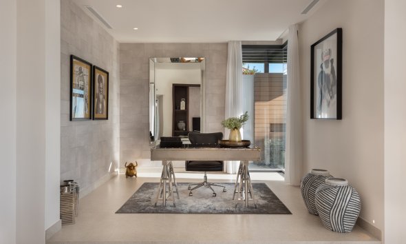 Gensalg - Villa -
Marbella - Nueva Andalucía