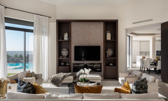 Gensalg - Villa -
Marbella - Nueva Andalucía