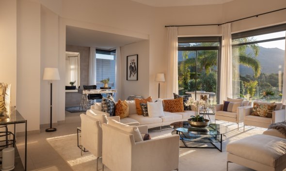 Gensalg - Villa -
Marbella - Nueva Andalucía