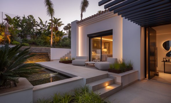 Gensalg - Villa -
Marbella - Nueva Andalucía
