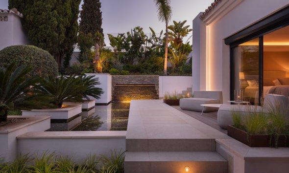 Gensalg - Villa -
Marbella - Nueva Andalucía