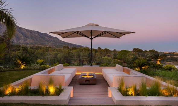 Gensalg - Villa -
Marbella - Nueva Andalucía