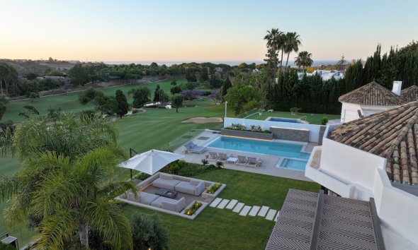 Gensalg - Villa -
Marbella - Nueva Andalucía