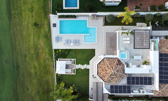 Gensalg - Villa -
Marbella - Nueva Andalucía