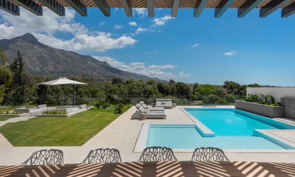 Gensalg - Villa -
Marbella - Nueva Andalucía