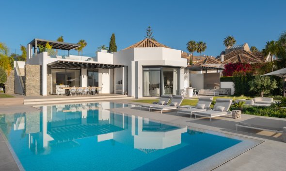 Gensalg - Villa -
Marbella - Nueva Andalucía