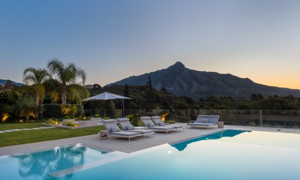 Gensalg - Villa -
Marbella - Nueva Andalucía