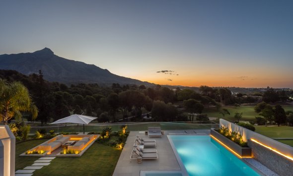 Gensalg - Villa -
Marbella - Nueva Andalucía
