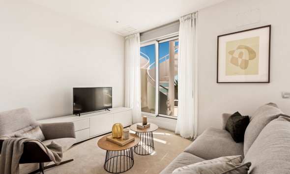 Reventa - apartment -
Estepona - Cancelada