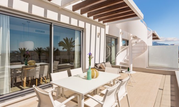 Reventa - apartment -
Estepona - Cancelada