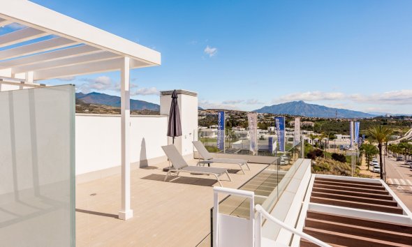 Reventa - apartment -
Estepona - Cancelada
