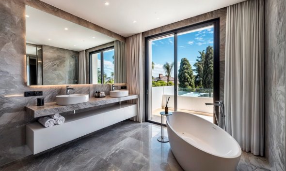 Gensalg - Villa -
Marbella - Golden Mile