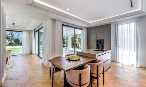 Gensalg - Villa -
Marbella - Golden Mile