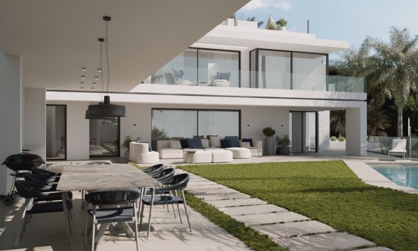 Gensalg - Villa -
Marbella - Golden Mile