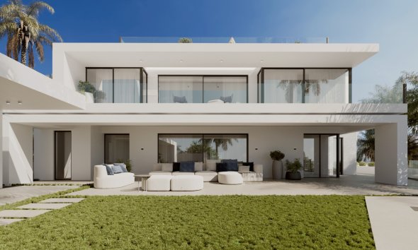 Gensalg - Villa -
Marbella - Golden Mile