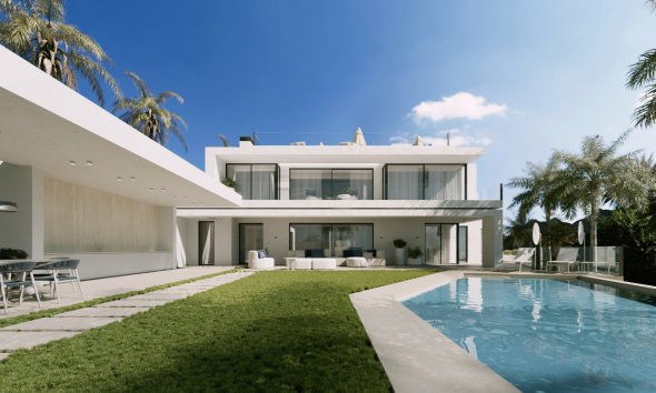 Gensalg - Villa -
Marbella - Golden Mile